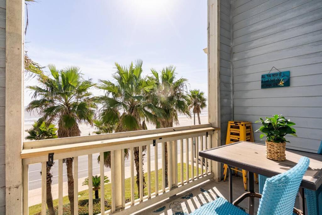 Oceanfront At The Dawns Apartment Galveston Exterior photo